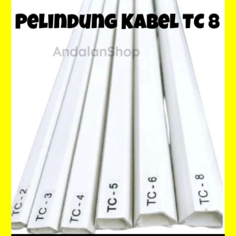 pelindung kabel TC 8/Kabel duct Tc 8/duct tc 8