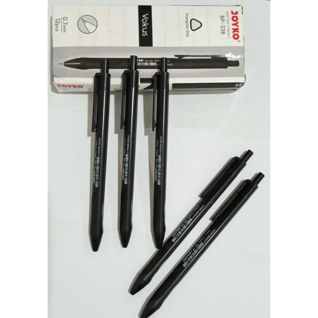 Pulpen Joyko Vokus Bp-338/Joyko Ballpen ( Pena ) Bp-338