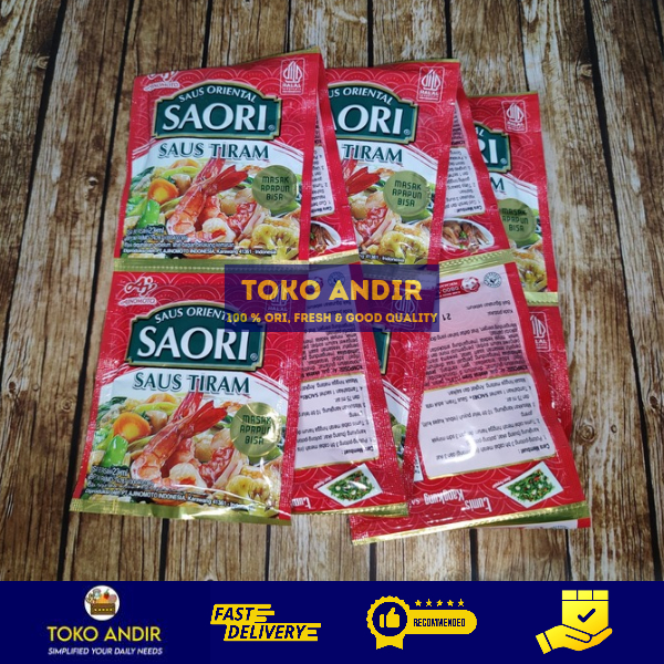 

Saori Renceng Rasa Tiram Isi 10 sachet