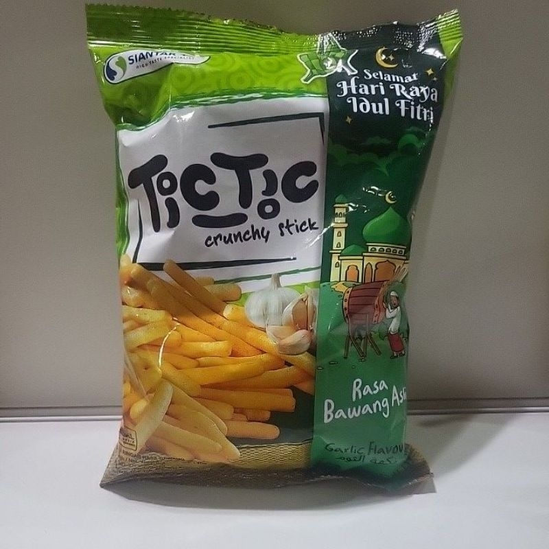 

Tic Tic crunchy stick rasa bawang 70gr