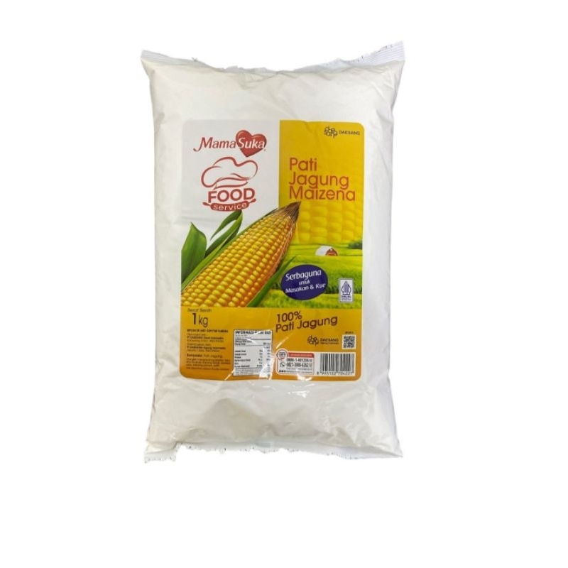 

MAMA SUKA TEPUNG MAIZENA