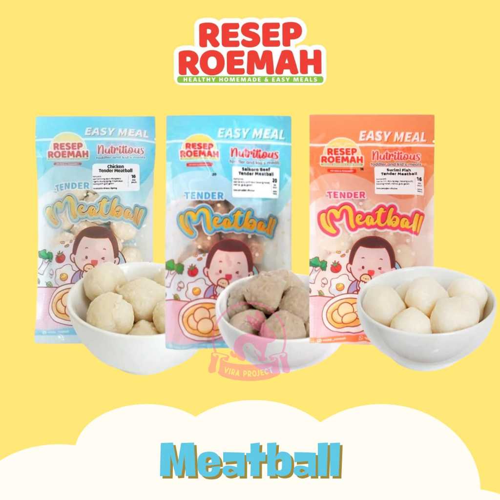 

RESEP ROEMAH FROZEN BAKSO AYAM SAPI IKAN MEATBALL