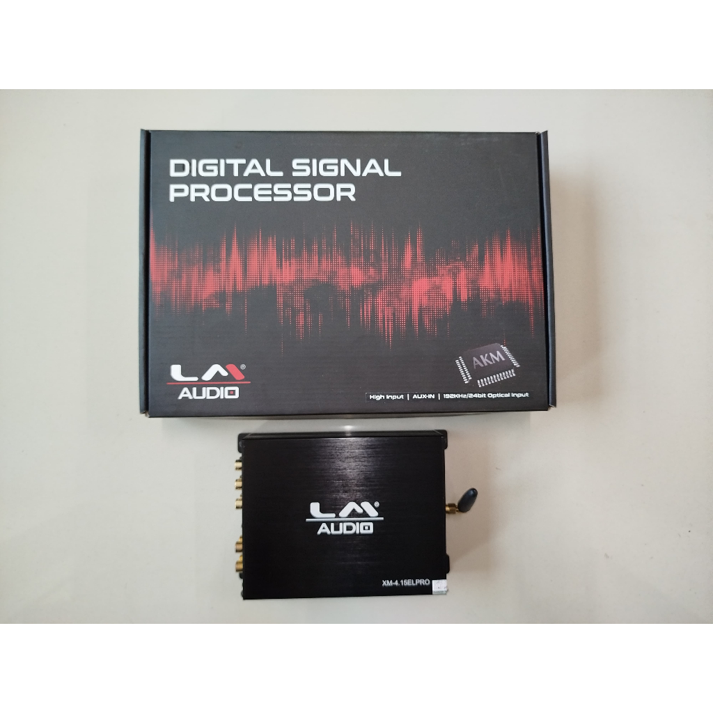 DIGITAL SIGNAL PROCESSOR DSP LM AUDIO XM 4.15EL PRO