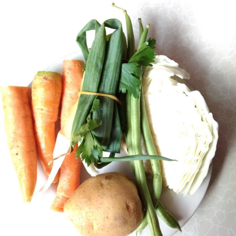 

Paket Sayur Sop 1 Bungkus