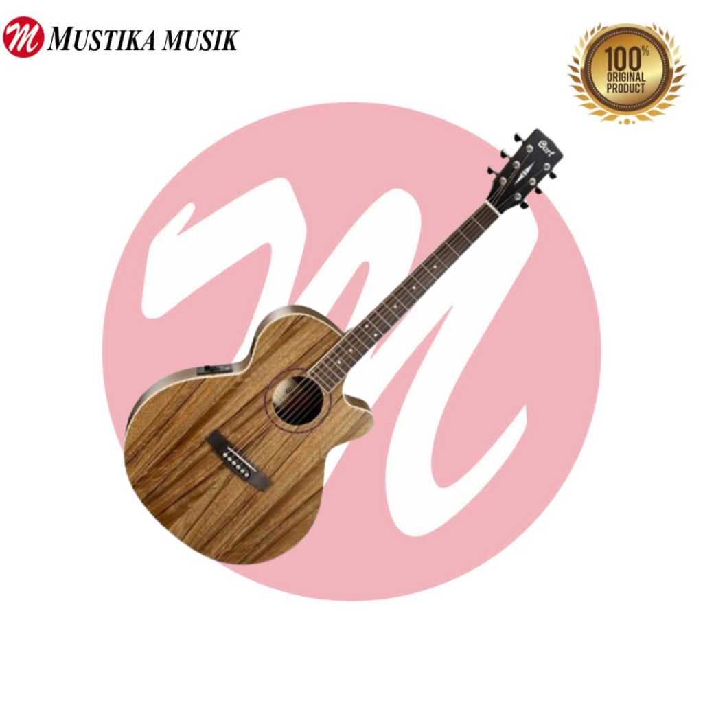 Gitar Acoustic Electric CORT SFX-DAO-NAT W/EQ (+/+BAG)
