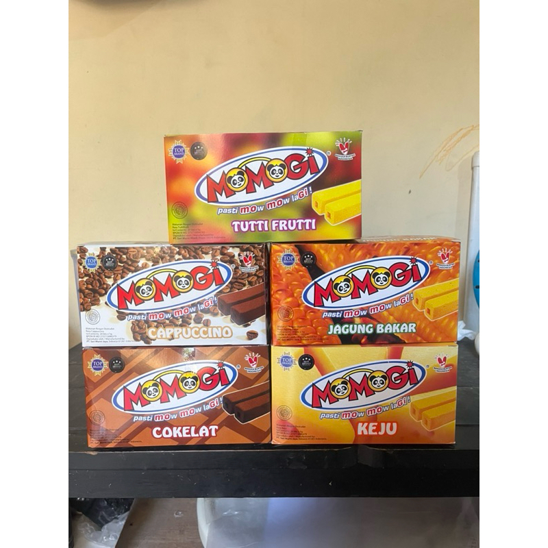 

MOMOGI 1 BOX ISI 20 pcs