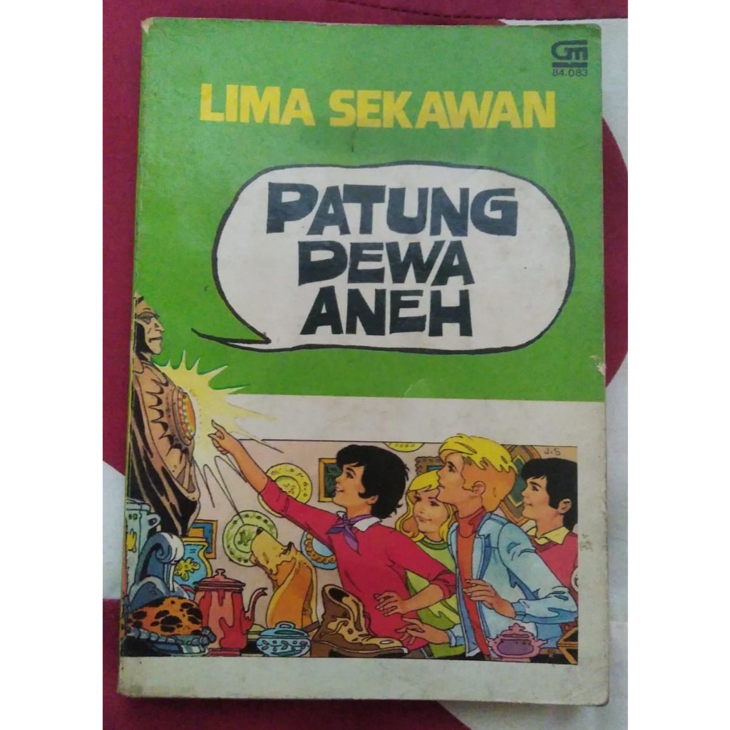 Lima Sekawan #9: Patung Dewa Aneh - Claude Voilier
