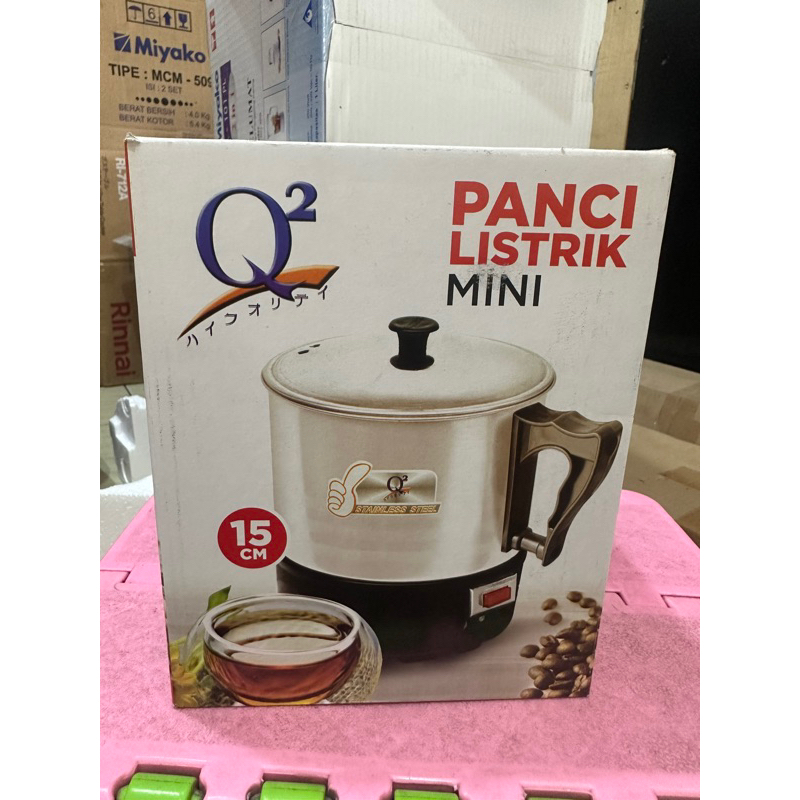 MUG PEMANAS Q2 15CM,PANCI LISTRIK,PEMANAS AIR,PANCI REBUS
