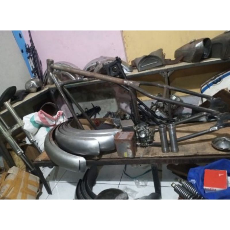 Frame Bobber Custom Free Custom