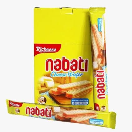 

♥｡Janiceliemcollection ｡♥ RICHEESE NABATI WAFER KEJU ISI 20+2PCS