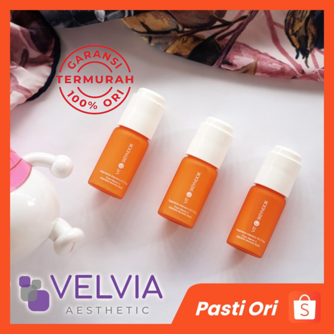 Skeyndor Pure Vitamin C Intense Recovery Factor Full Pack dan Ecer