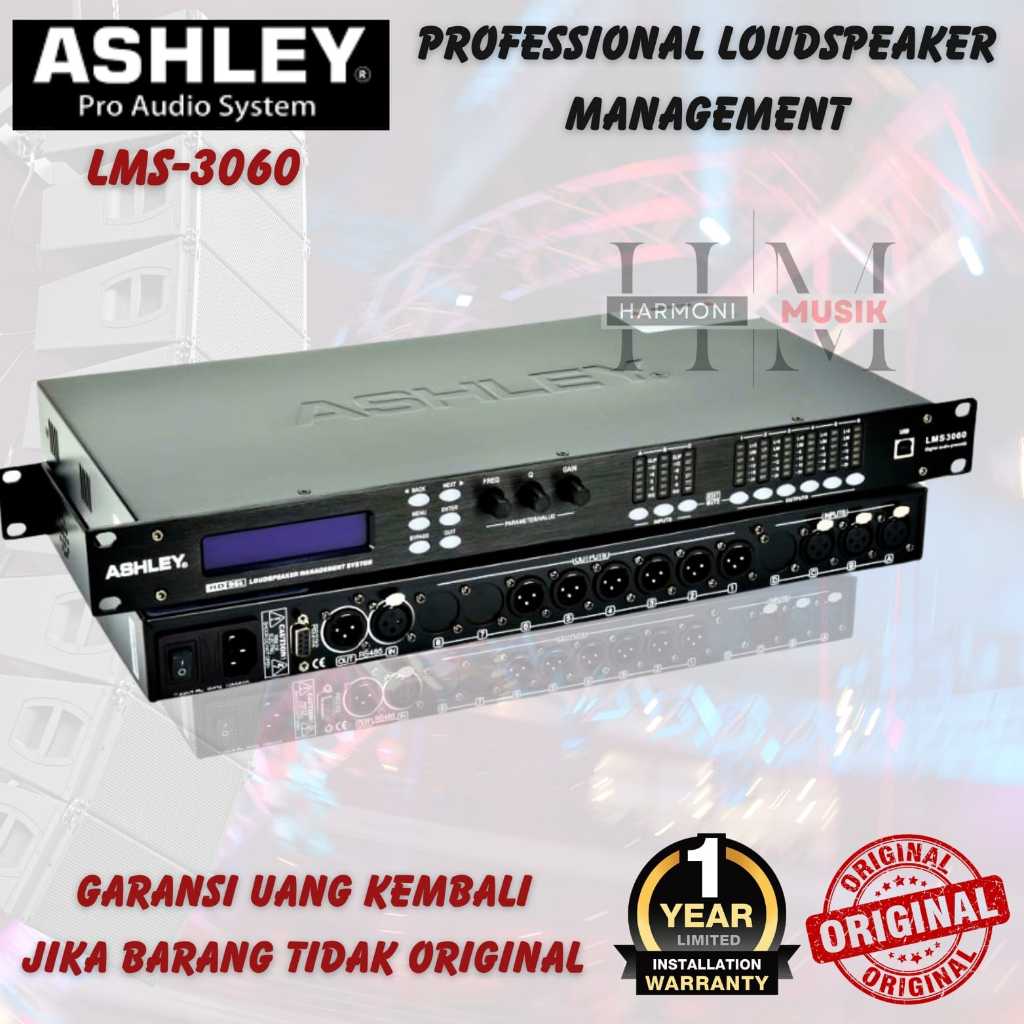 SPEAKER MANAGEMENT ASHLEY LMS3060/LMS 3060 3IN 6OUT ORIGINAL