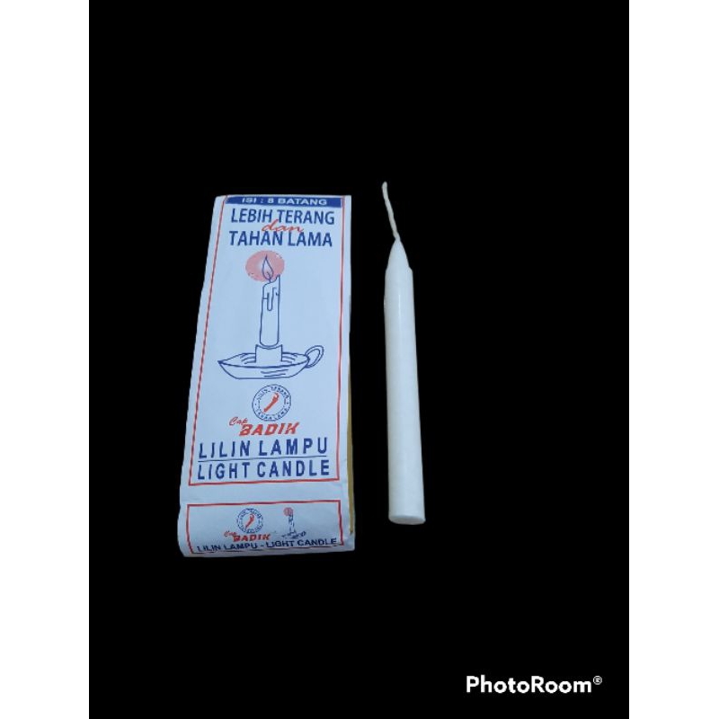 Lilin kecil badik