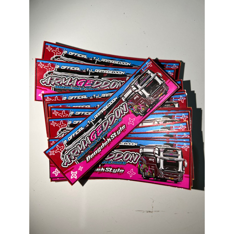 

Stiker ARMAGEDDON V2