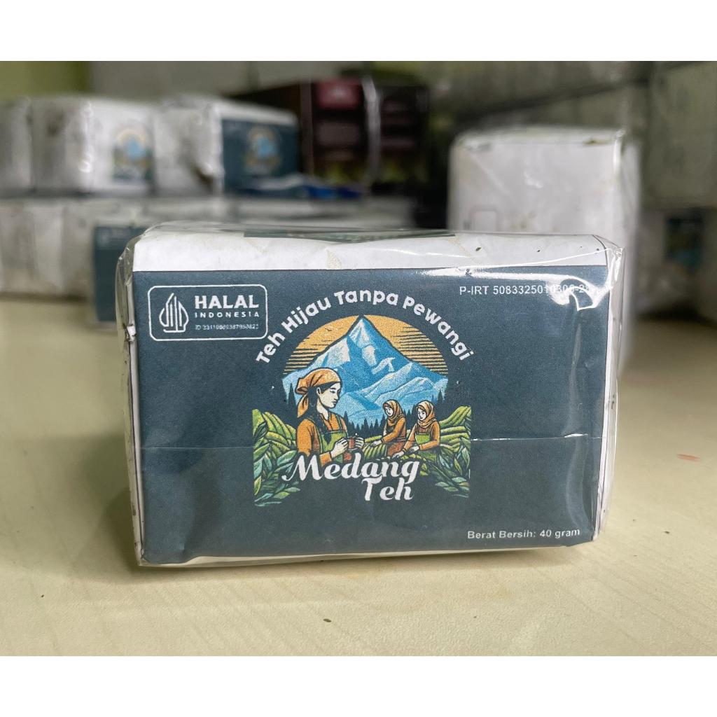 

Medang Tea Teh Hijau Curah 40 gram