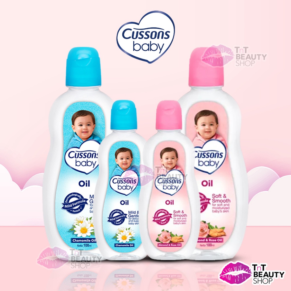 

ORIGINAL Cussons Baby Oil Series Cussons Baby Oil 5ml 5ml Cussons Baby Oil 1ml 1ml Soft Smooth Mild Gentle TnT Beauty Shop