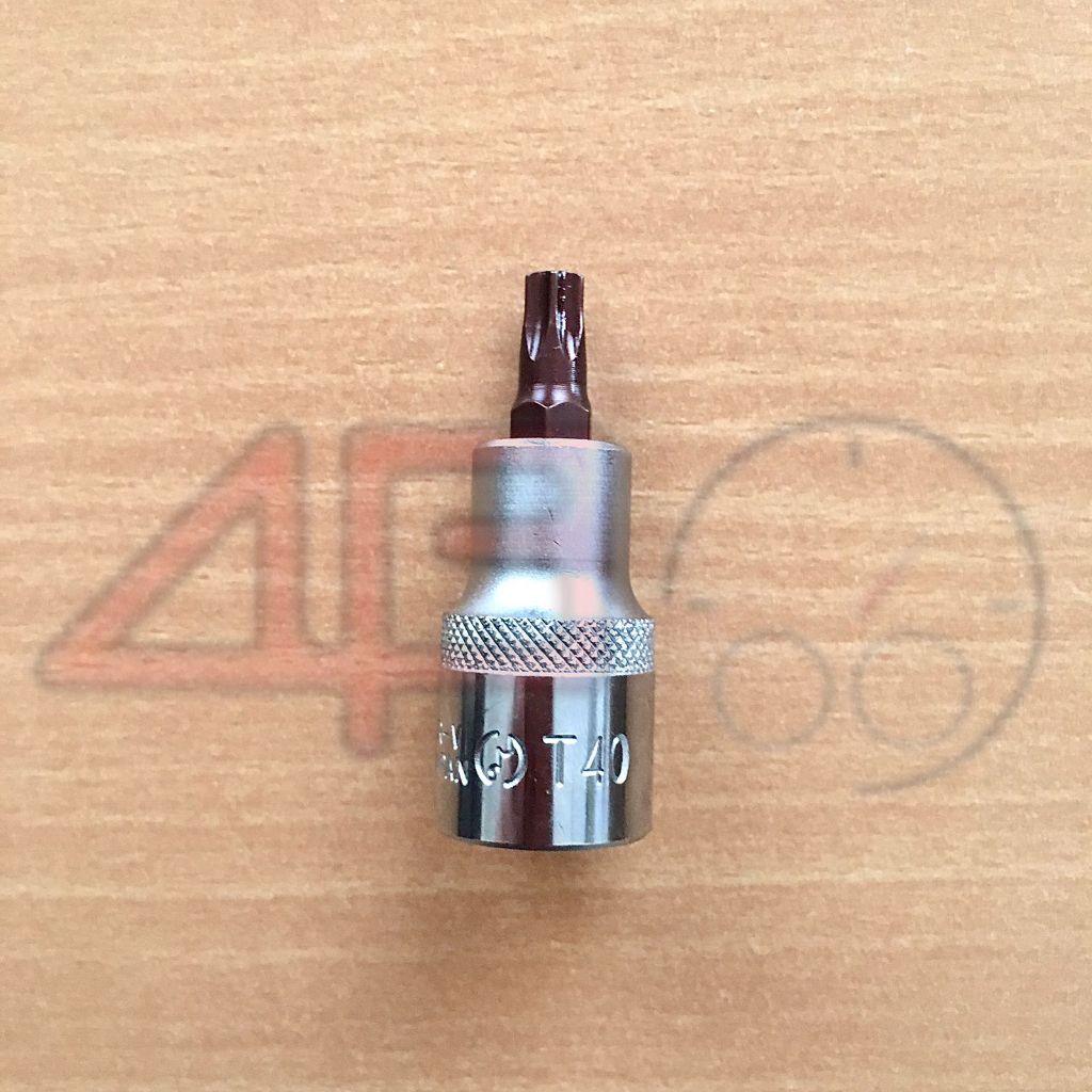 LIPPRO 1/2" STAR BIT SOCKET T40