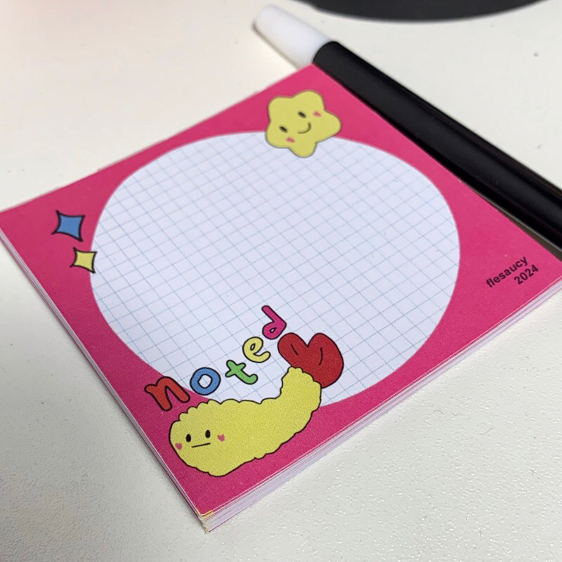 

EBI FURAI MEMOPAD / KERTAS MEMO