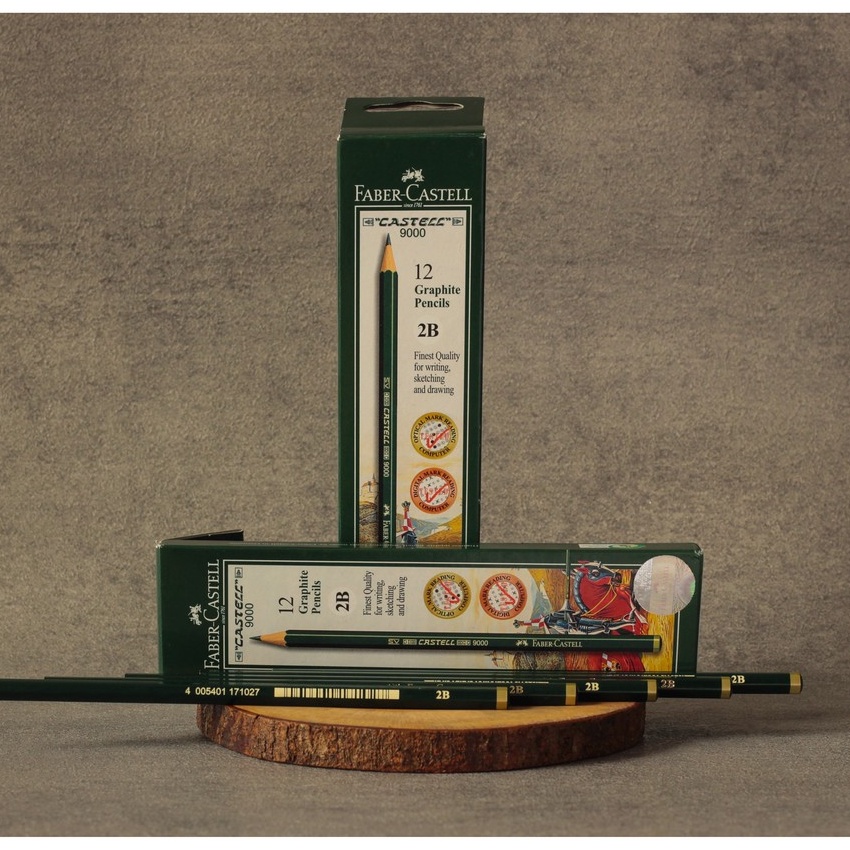 

Unggul 6 Piecepensil 2b pencil faber castell