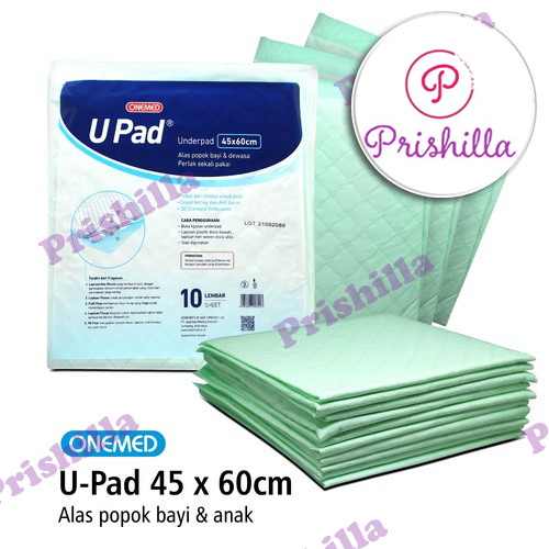 Underpad UPad Onemed 45x60 perlak sekali pakai