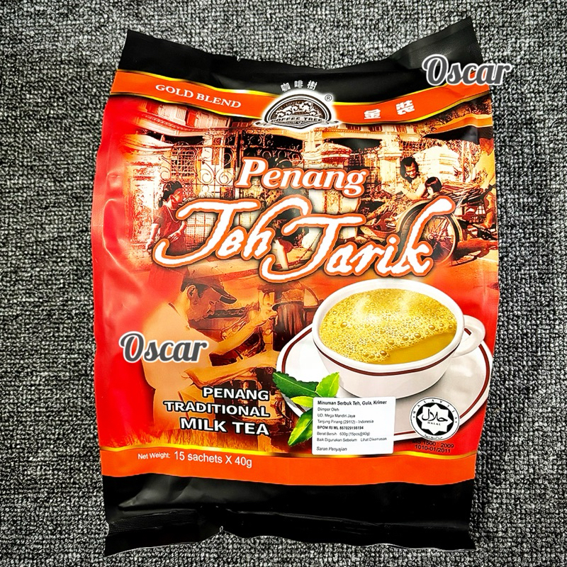 

Penang Teh Tarik isi15sachet Malaysia Milk Tea Traditional