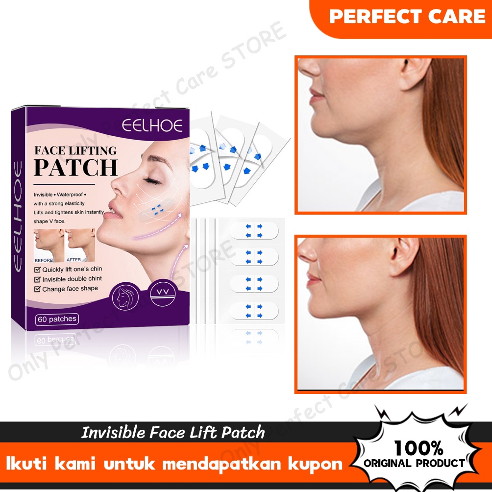 KODE H26V EELHOE Face Lifting Patch Waterproof V Face Makeup Adhesive Tape Invisible Breathable Lift