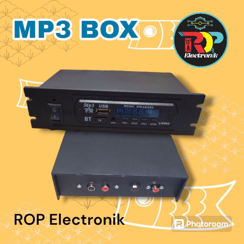 MP3 Player Bluetooth+Adaptor Siap pakai