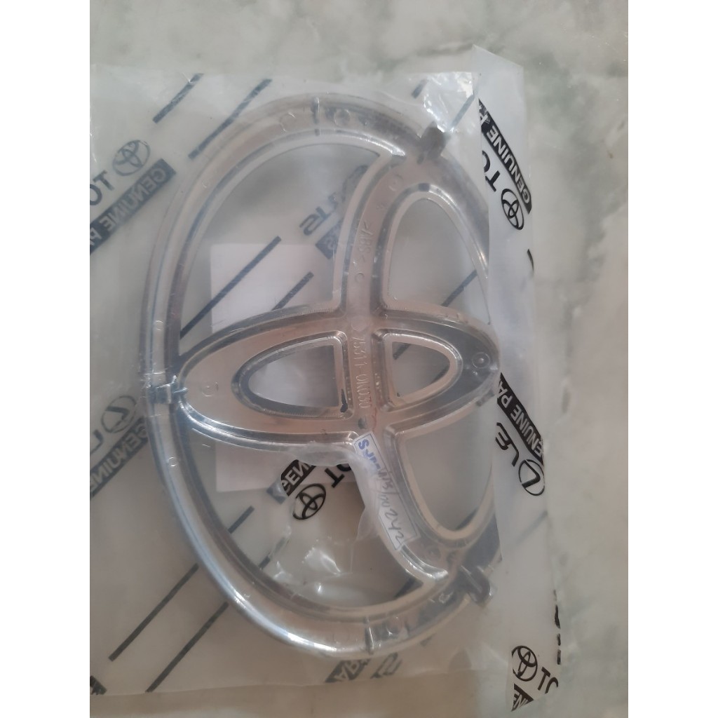 emblem grill kap mesin avanza rush innova ori 2011 2012 2013 2014 2015 2016 2017 ori
