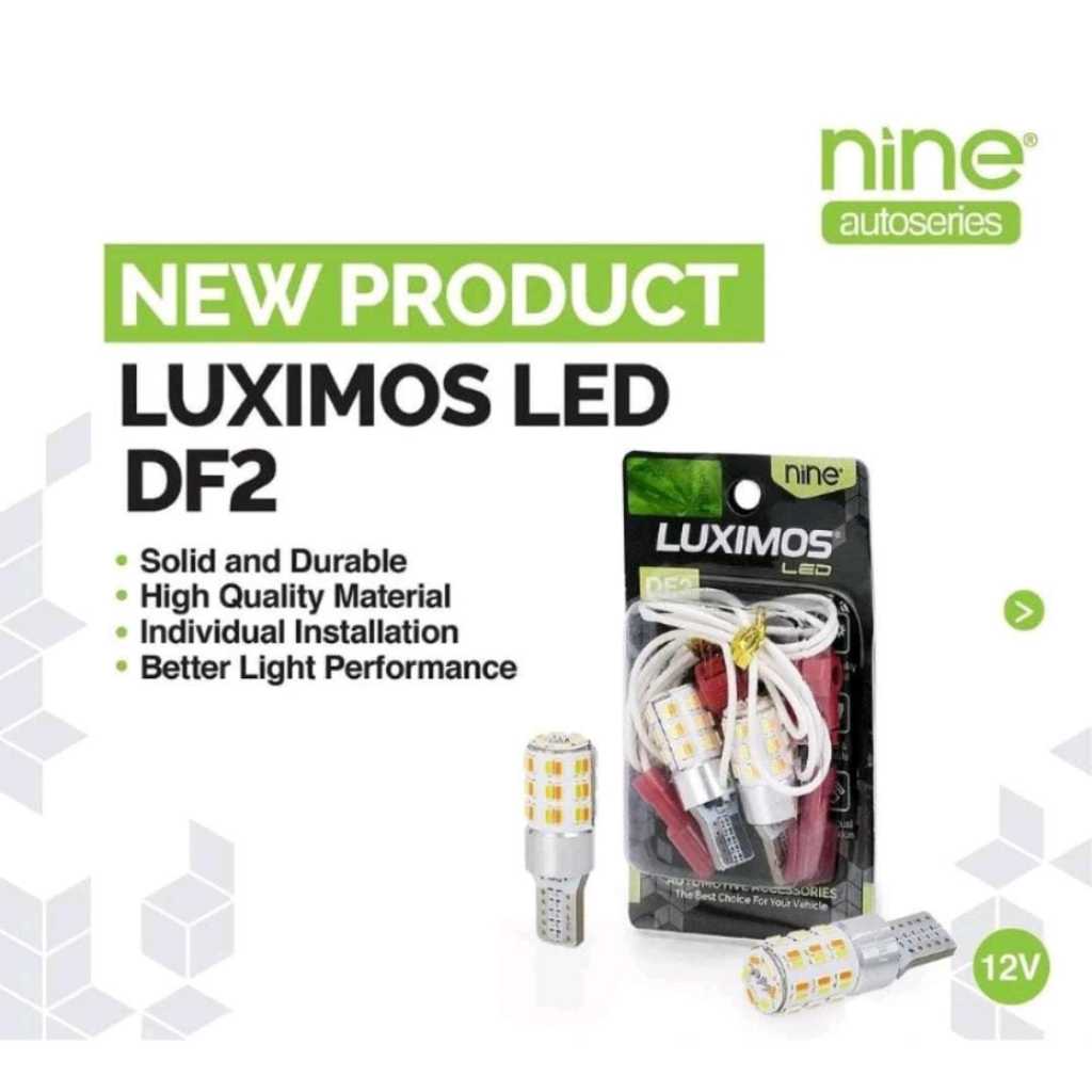 LAMPU MOTOR LED LUMINOS T10 MODE SEIN DAN SENJA