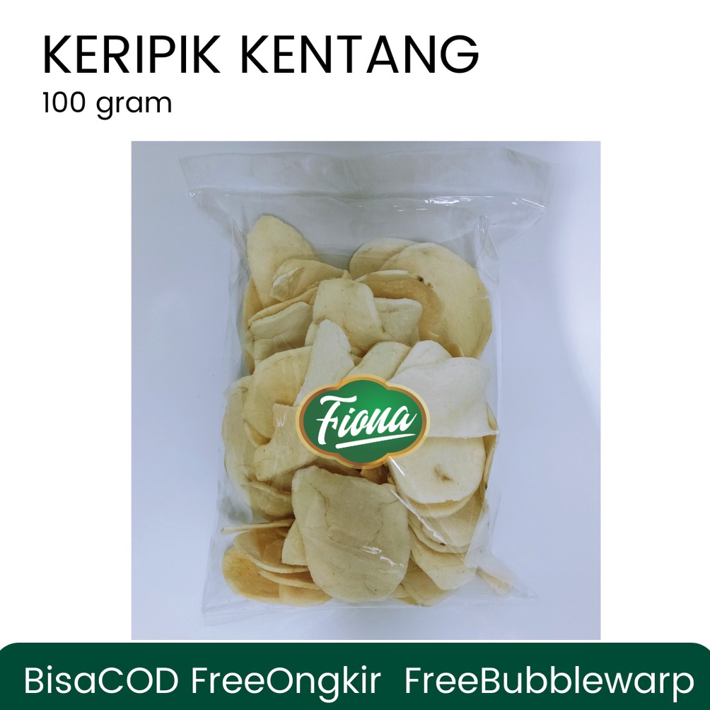

PROMO TERPOPULER Fiona Keripik Kripik Kentang Original OlehOleh Khas Kota Batu BISA COD Garansi Renyah