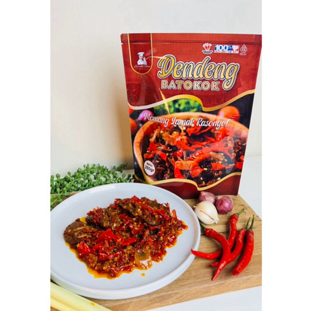 

Dendeng Batokok Tenderloin Lamak Raso 250 Gram