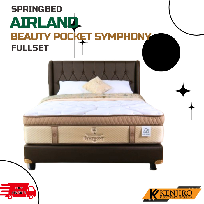 Kasur Springbed Airland Beauty Symphony Fullset - Termurah - KF