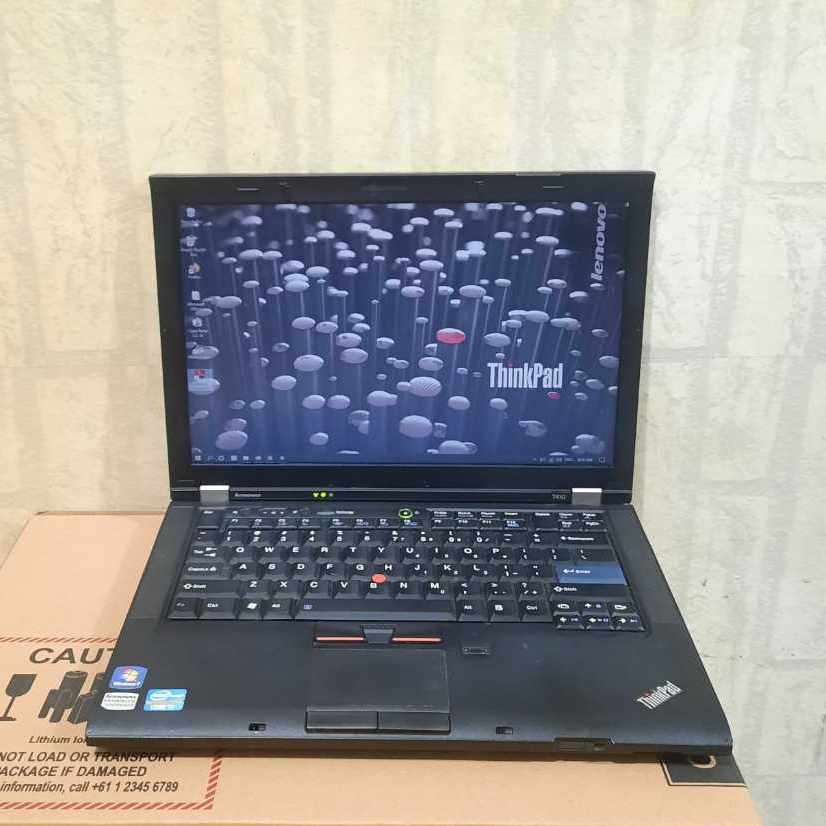 Thinkpad T410, Core i7, Ram 4Gb, HDD 320Gb Bonus Tas + Mouse