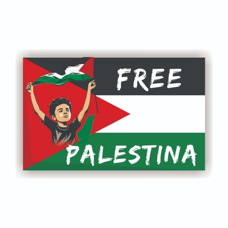 

STIKER PIPI PALESTINA (COCOK UNTUK DI JUAL LAGI)
