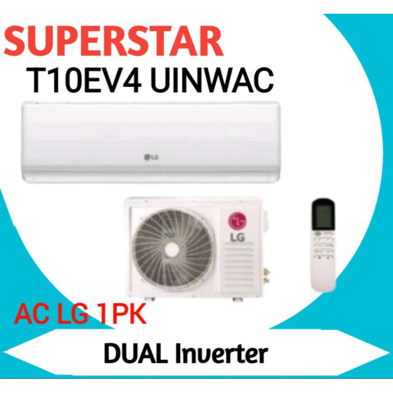 Ac LG T10EV4 UINWAC LG DUAL inverter