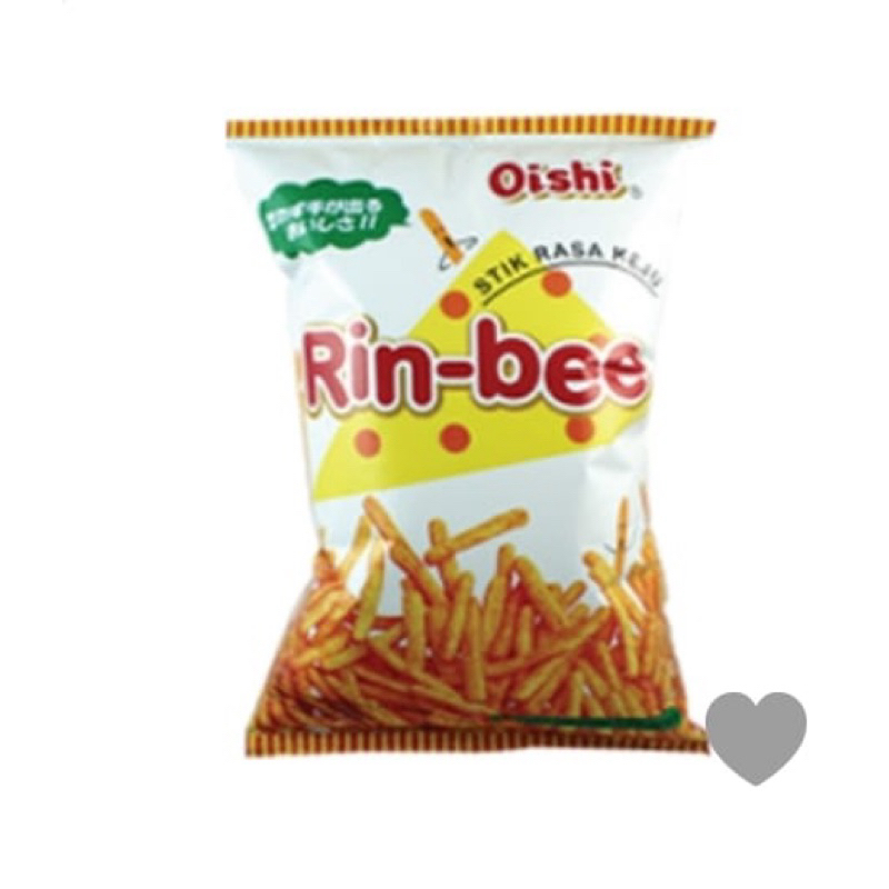 

Oishi Snack Stick keju Rin-Bee 60gram