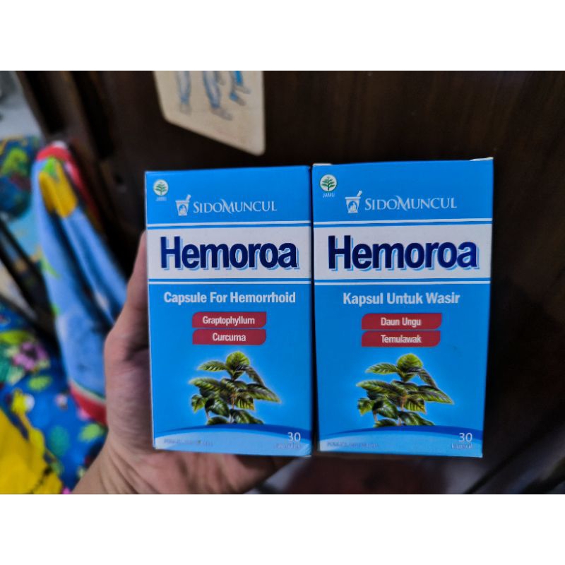 

Sido Muncul Hemoroa (PAKET 2 BOX) MEI 2025