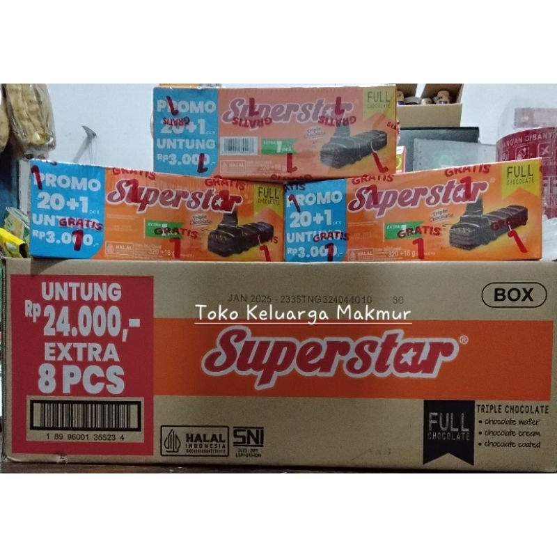 

SUPERSTAR BOX ISI 20+1