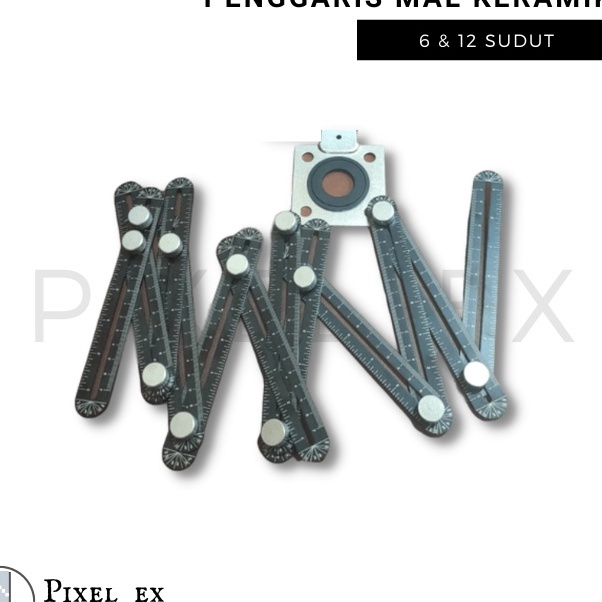 

FG2 Penggaris Mal Keramik 6 dan 12 Expander