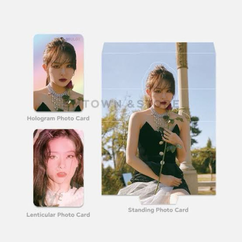 PC HOTOCARD HOLO LENTI FINALE SEULGI RED VELVET SEALED