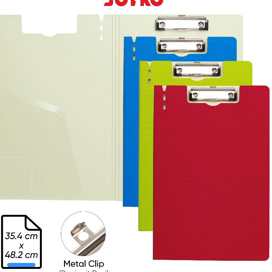 

Kilat Clipboard Papan Jalan Alas Ujian Joyko CLB66