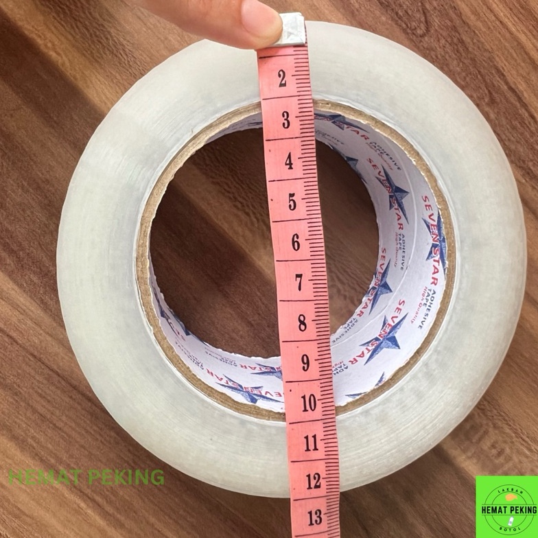 

PRODUCT TERKECE Lakban Isolasi Bening Cokelat 2 yard