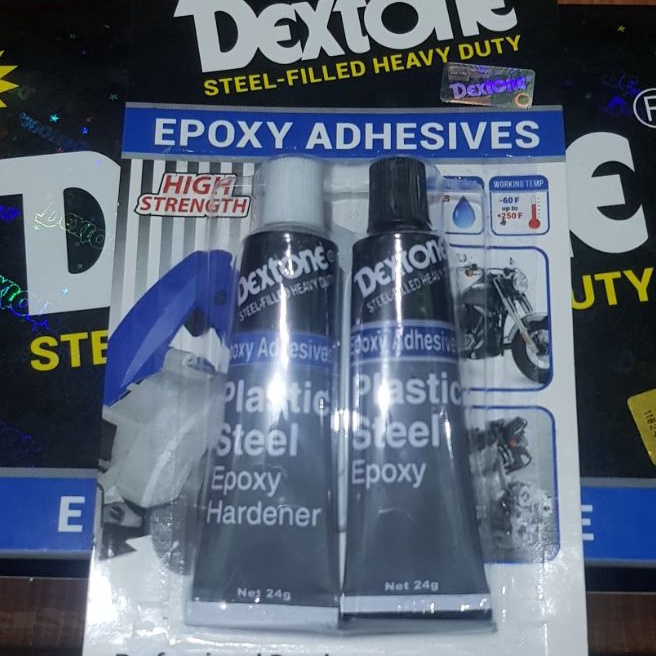 

KP8 LEM BESI CAMPUR DEXTONE 48 GRAM EPOXY ADHESIVES HEAVY DUTY