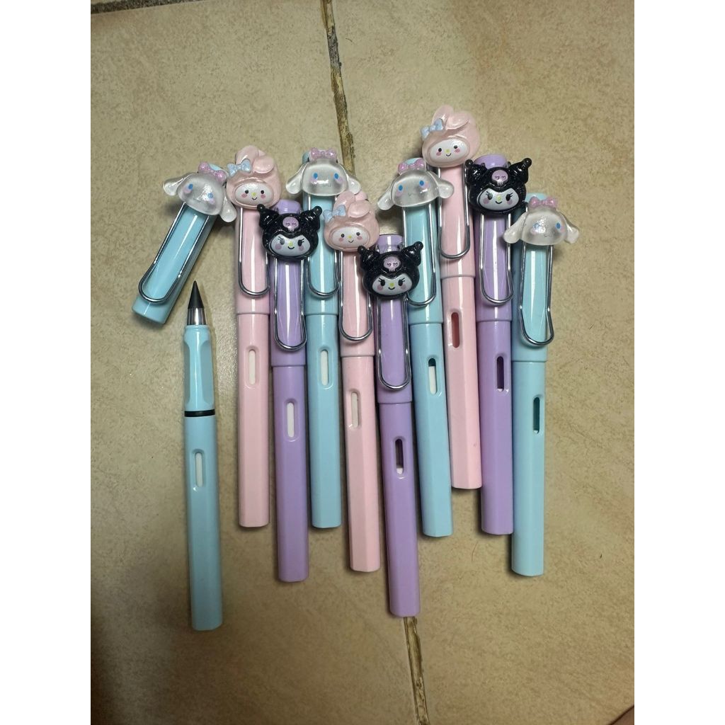 

PENSIL ABADI SANRIO + PENGHAPUS / PENSIL TANPA BATAS KARAKTER SANRIO / PENSIL ETERNAL PLUS ERASER / PENSIL TIDAK BISA HABIS