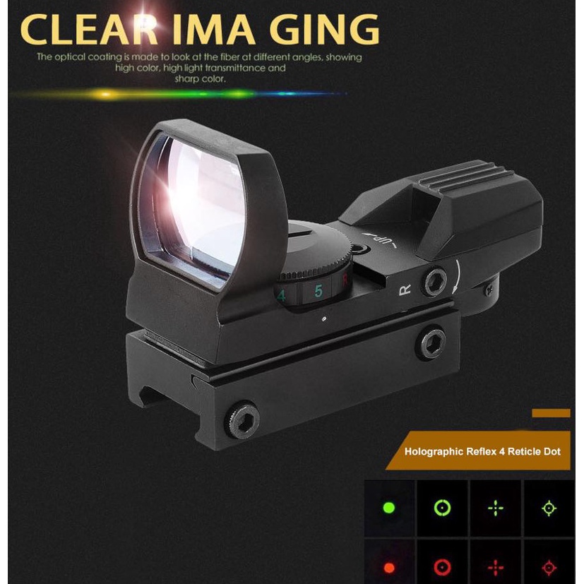 Eksklusif TELESKOP laser RED DOT VENOM COCOK BUAT HUNTING DAN PASER IKAN