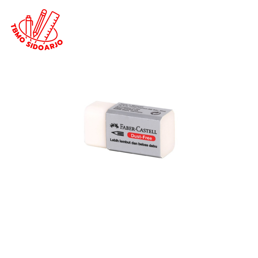 

TBMO Faber Castell Dust - Free Eraser Small White 187230