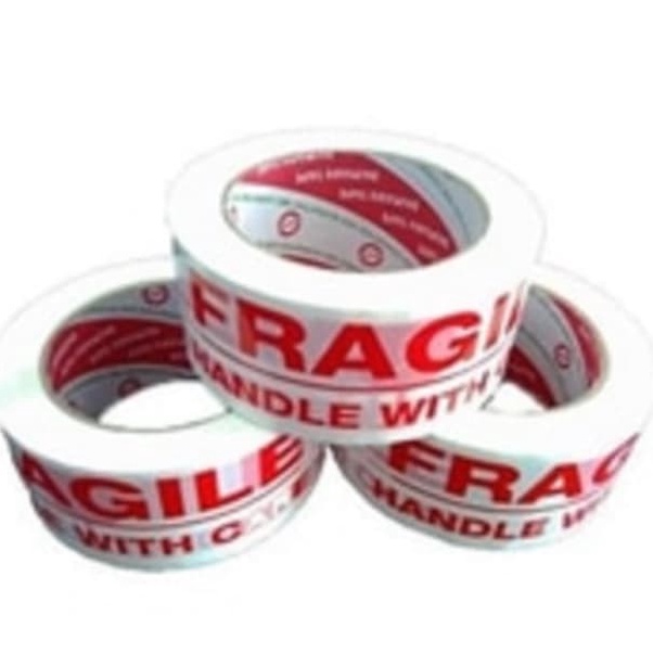 

FG2 Lakban DAIMARU fragile 1 YARD Plakban Fragile Daimaru 1 yard