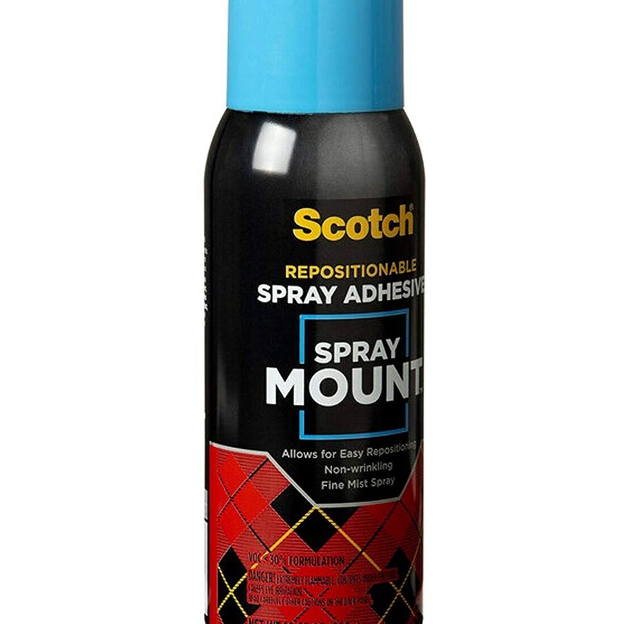 

Hemat 3M Scotch Spray Mount Adhesive 665