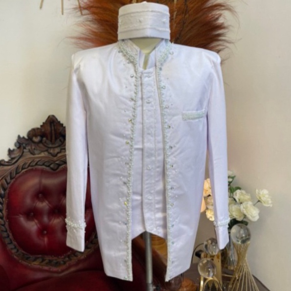 Diskon Basofi pengantin  Beskap pengantin  Beskap pengantin pria  Beskap pengantin premium  Beskap p