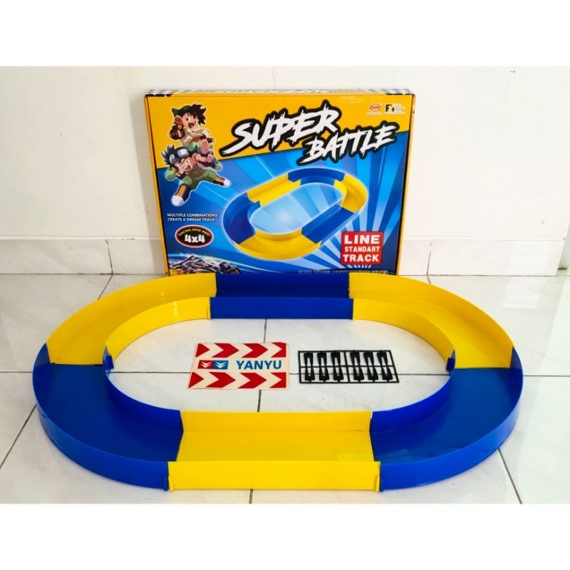 Track Tamiya 1 Jalur Lintasan Balap Mobil Tamiya